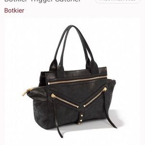 Botiker leather handbag